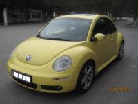 Volkswagen New Beetle 2006 ЖЕЛТЫЙ